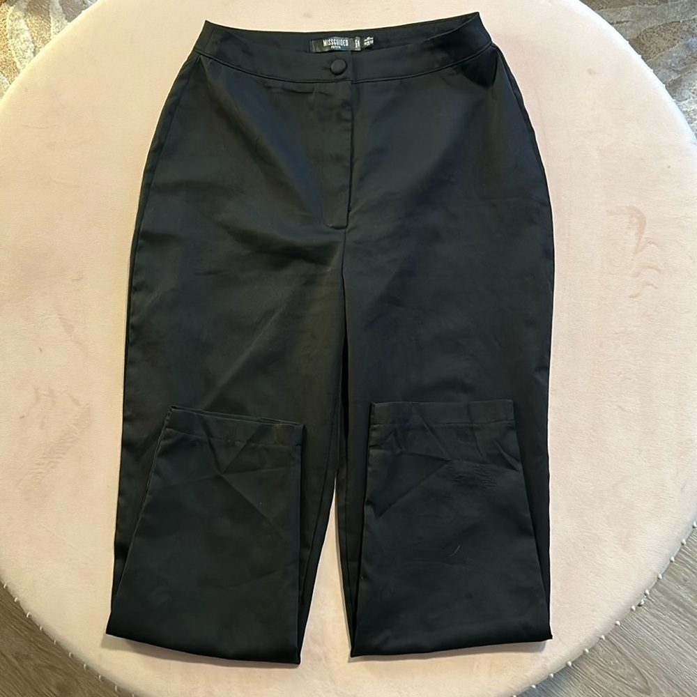 Missguided Petite Black Dress Pants
